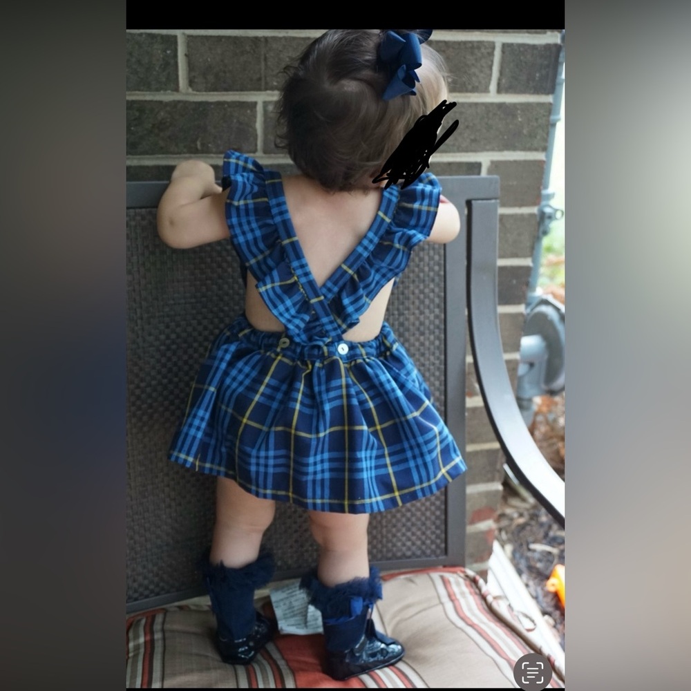 Baby girl dress for summer and winter Spanish brand